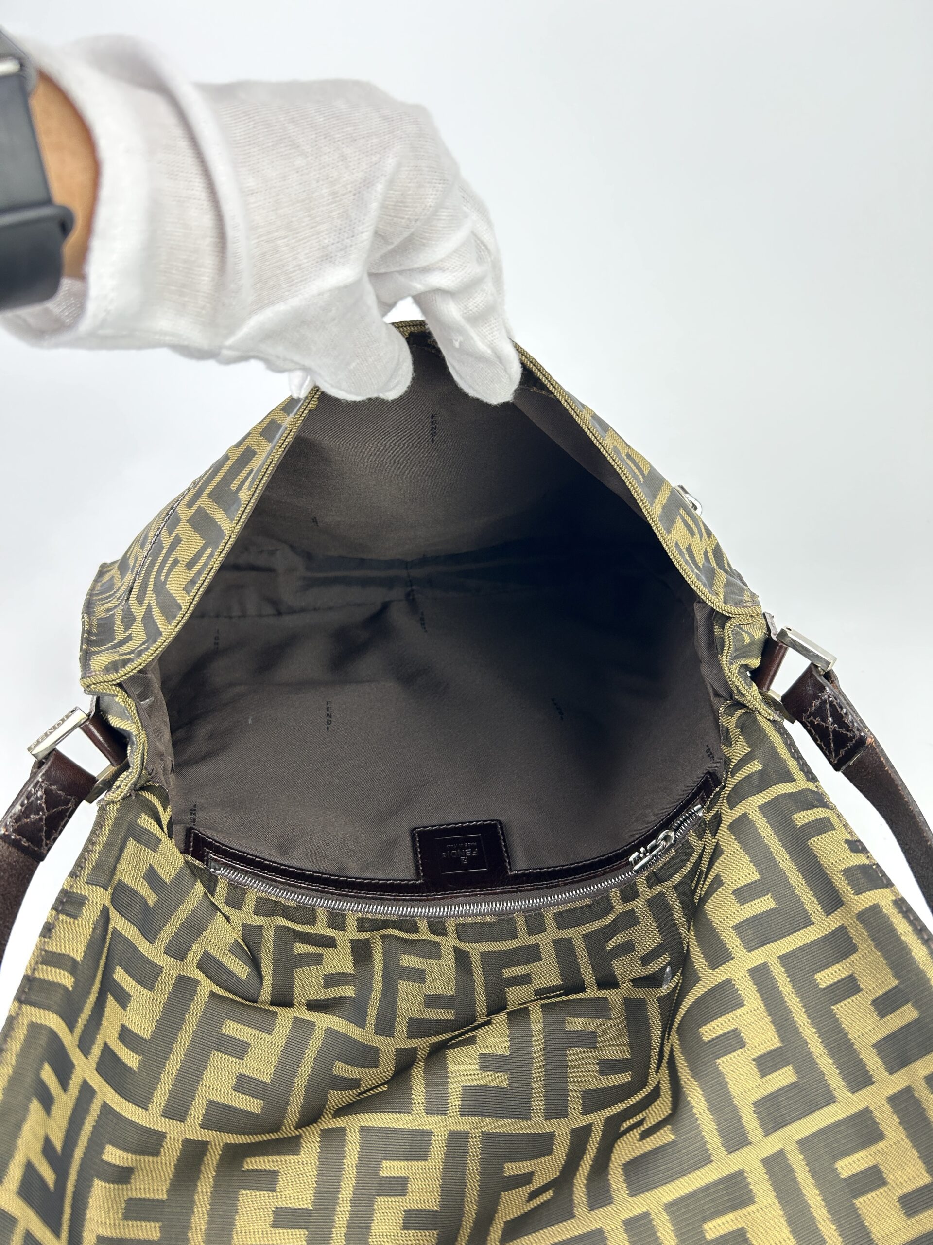 FENDI Zucca Messenger Crossbody bag - Image 6