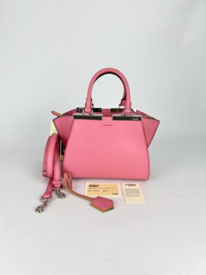 FENDI  Vitello Dolce Mini 3 Jours Tote bag Y2015