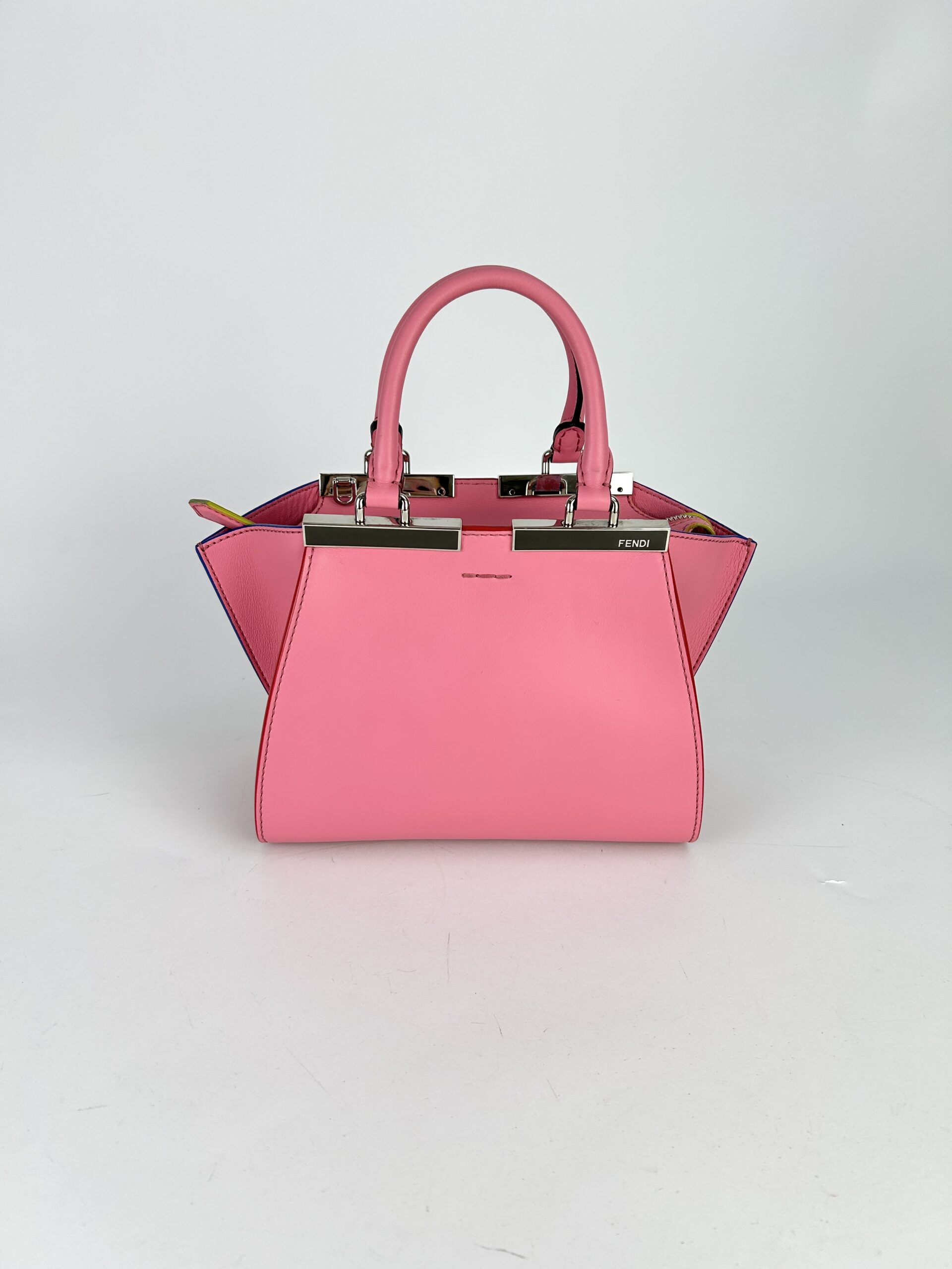 FENDI Vitello Dolce Mini 3 Jours Tote bag Y2015 - Image 3