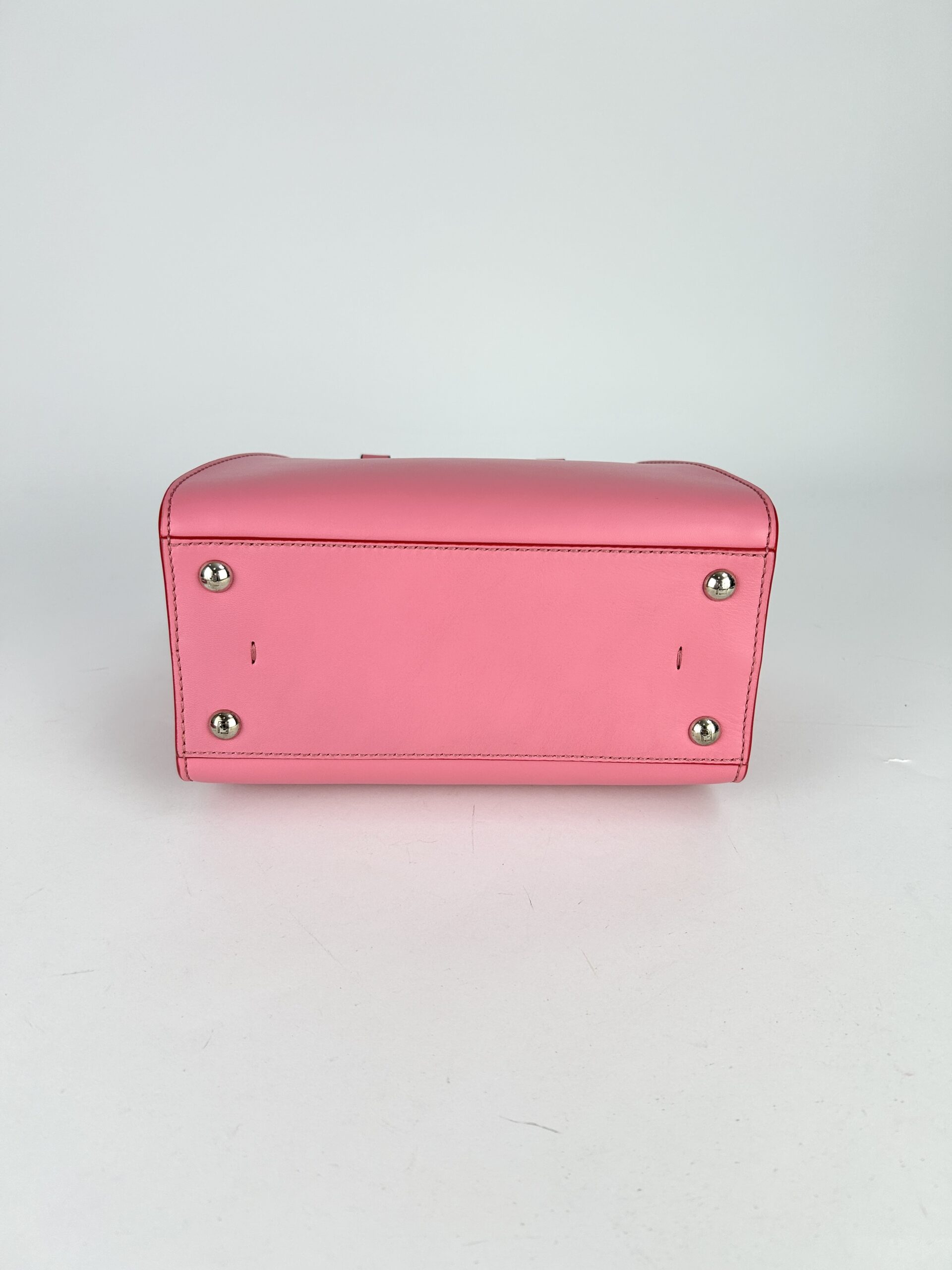 FENDI Vitello Dolce Mini 3 Jours Tote bag Y2015 - Image 4