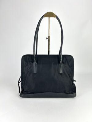 Prada Tessuto Logo Tote bag