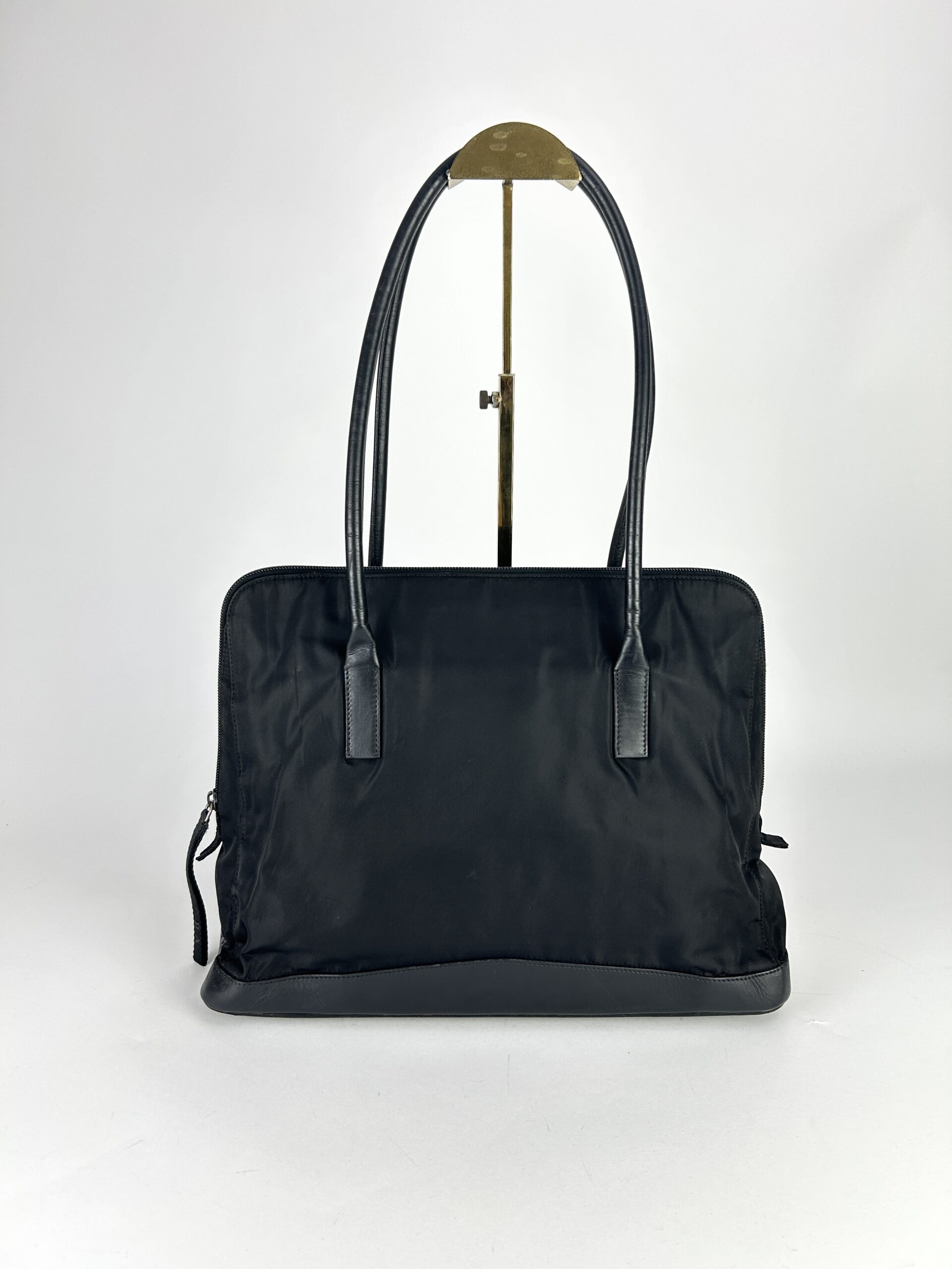 Prada Tessuto Logo Tote bag