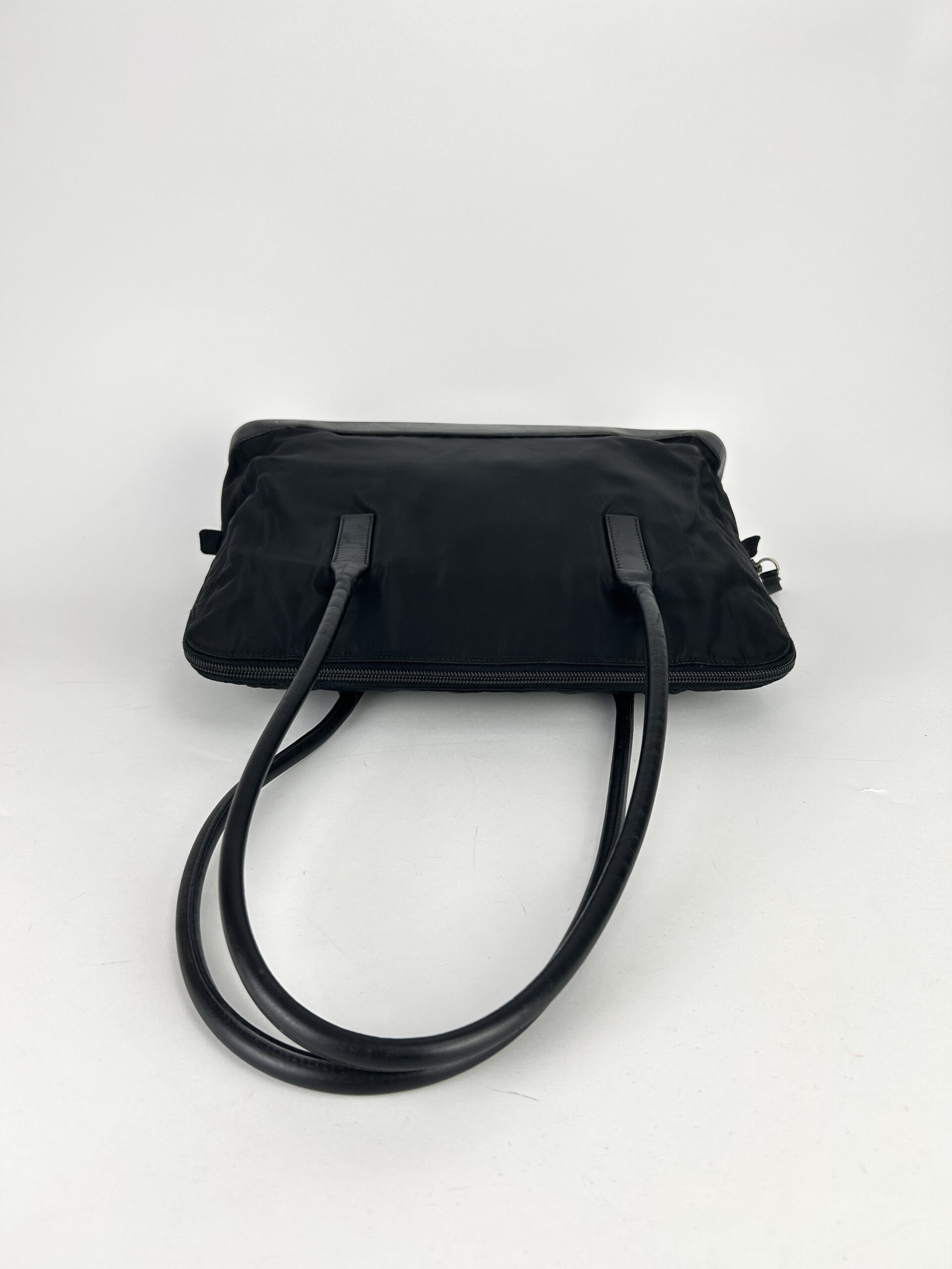 Prada Tessuto Logo Tote bag - Image 5