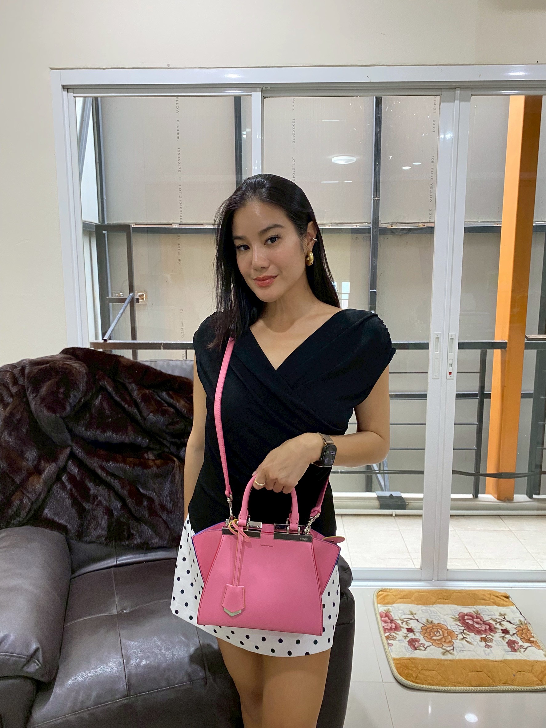 FENDI Vitello Dolce Mini 3 Jours Tote bag Y2015 - Image 2