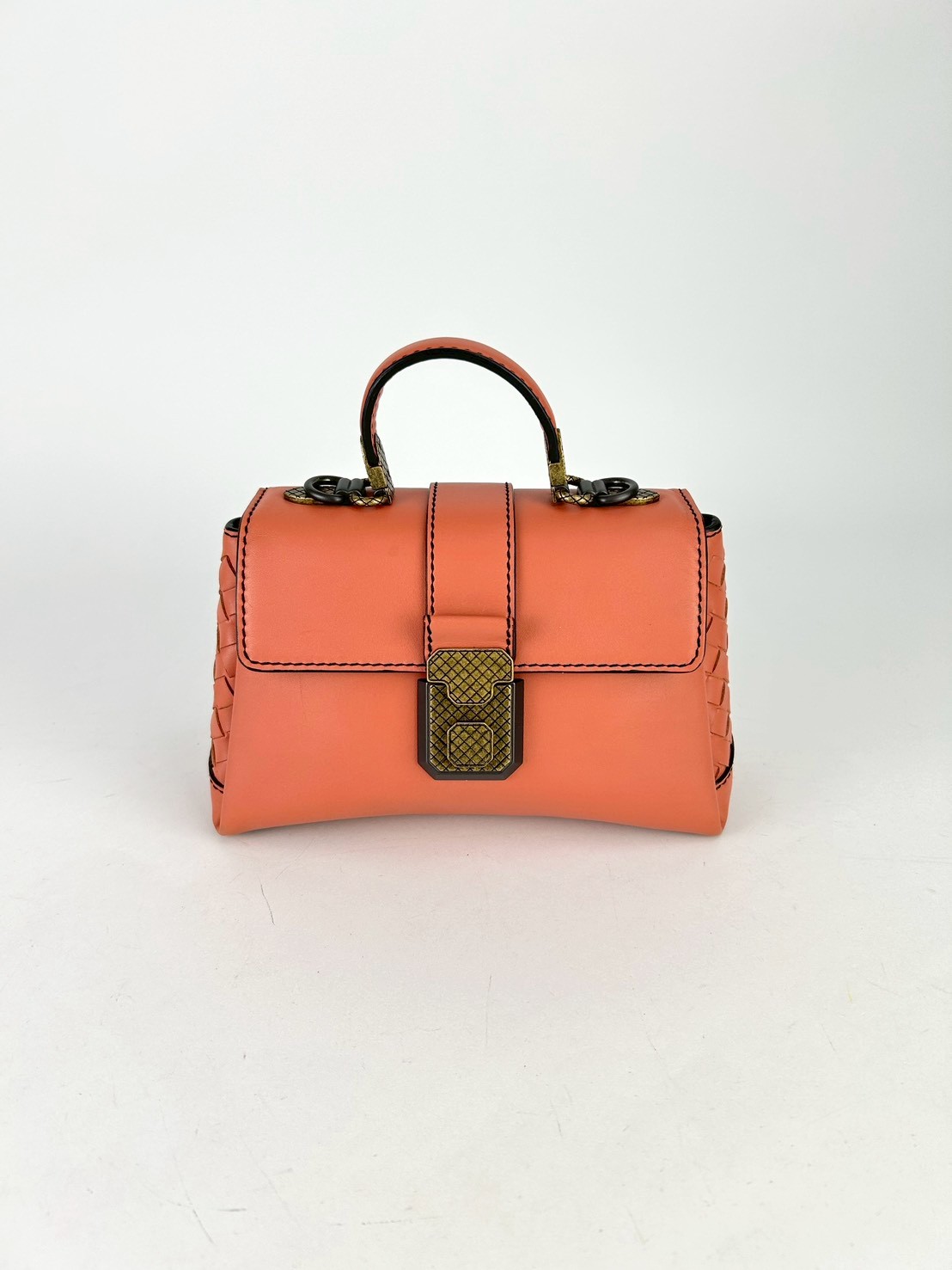 Bottega Mini Piazza Handler bag - Image 3