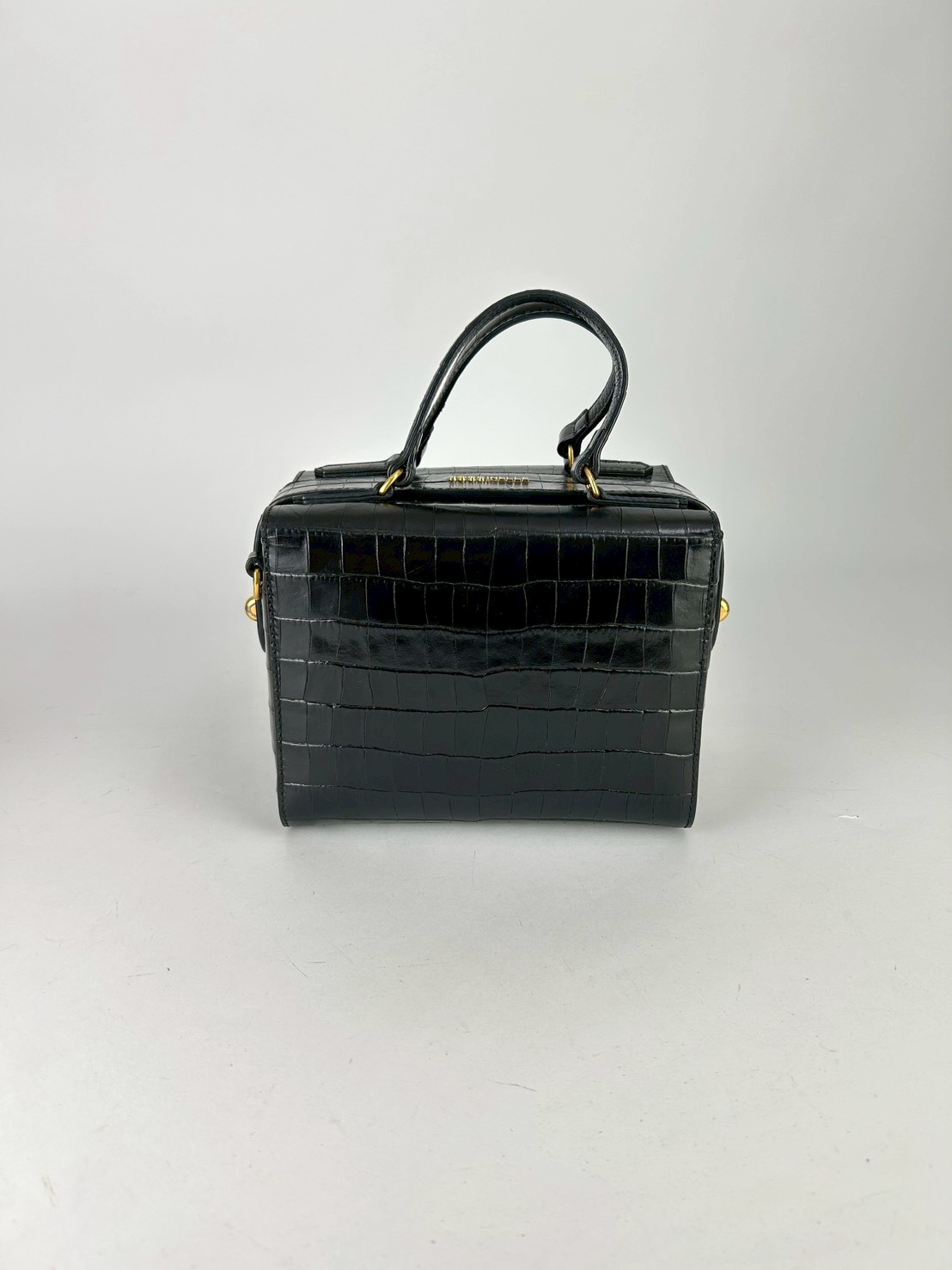 Coccinelle Box Vanity Bag - Image 3