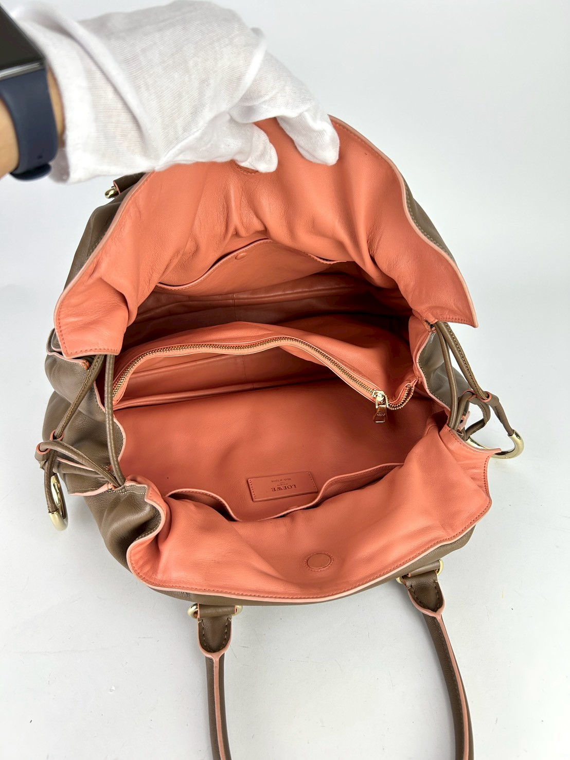 Loewe Flamenco Tote Shoulder Bag Y2013 - Image 6