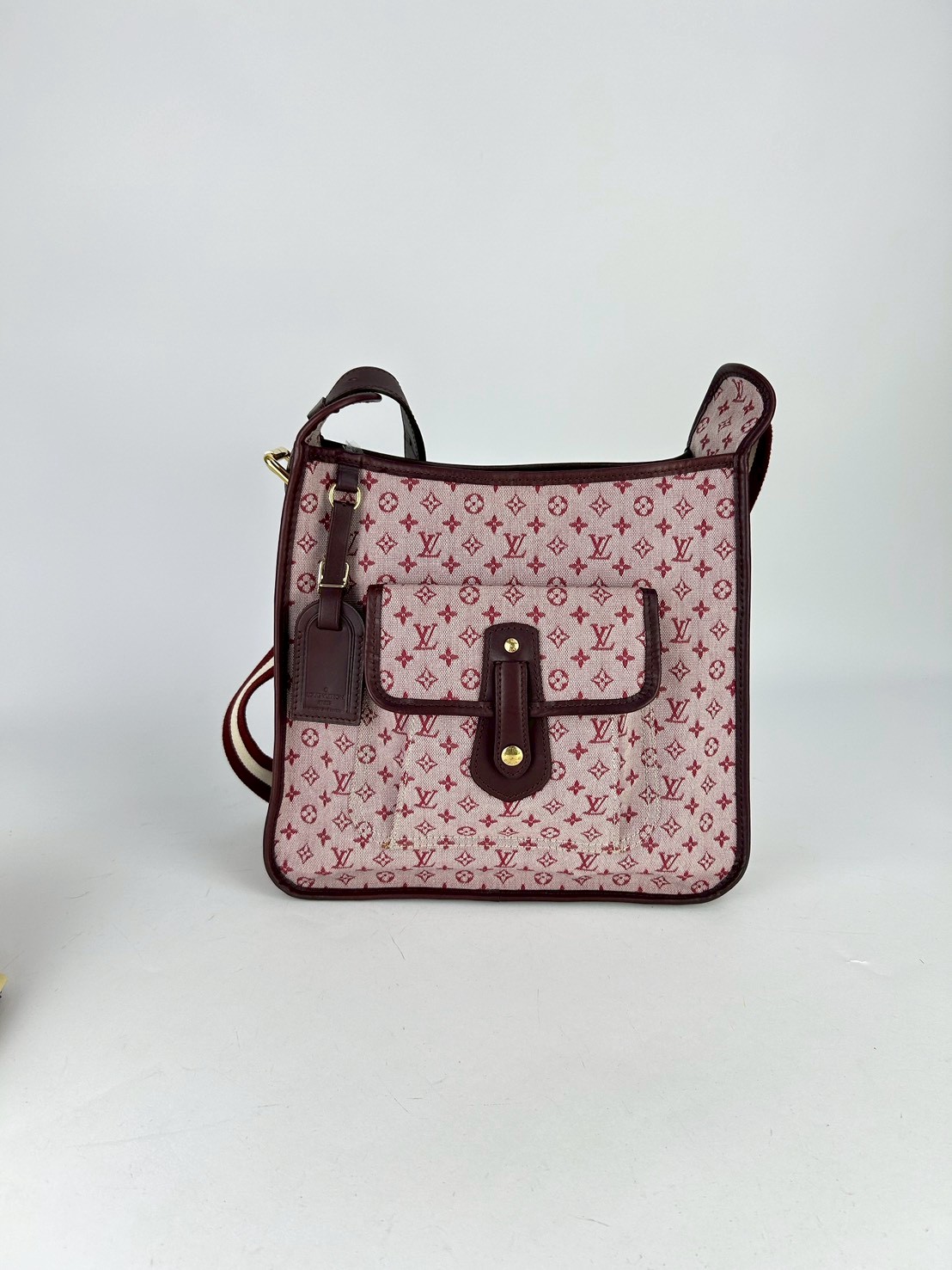 LouisVuitton Marie Kate Monogram Bag Y2004 - Image 3