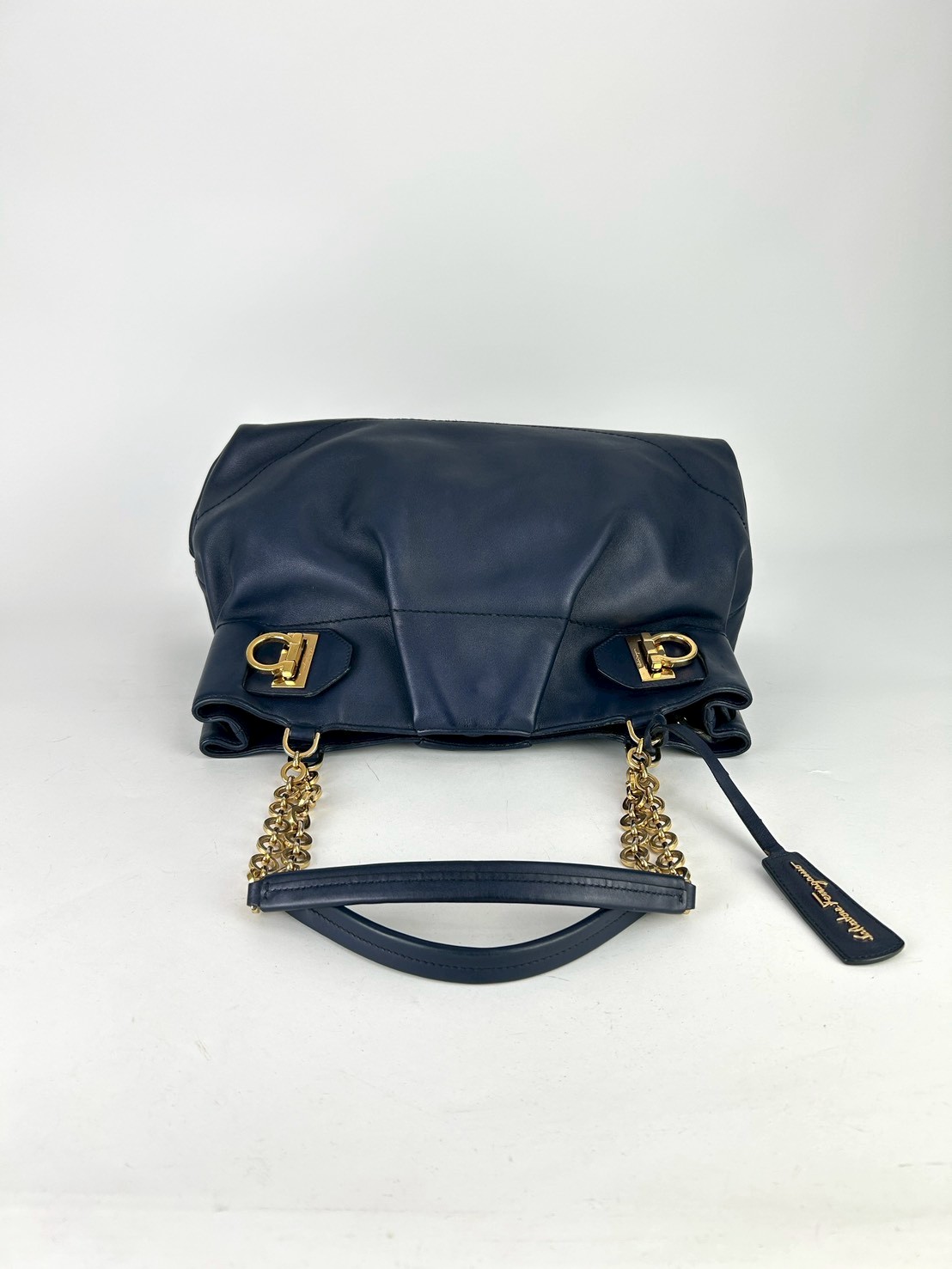 Ferragamo Florence Gancini Tote bag - Image 5