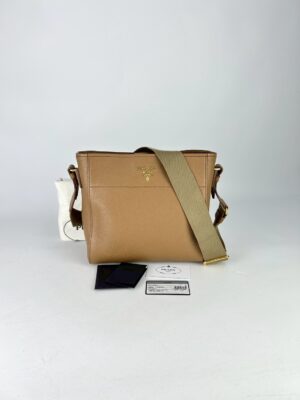 Prada Vitello Daino Tote bag Y2016