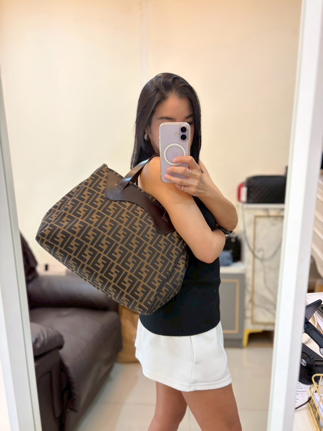 Fendi Zucca Tote bag - Image 2