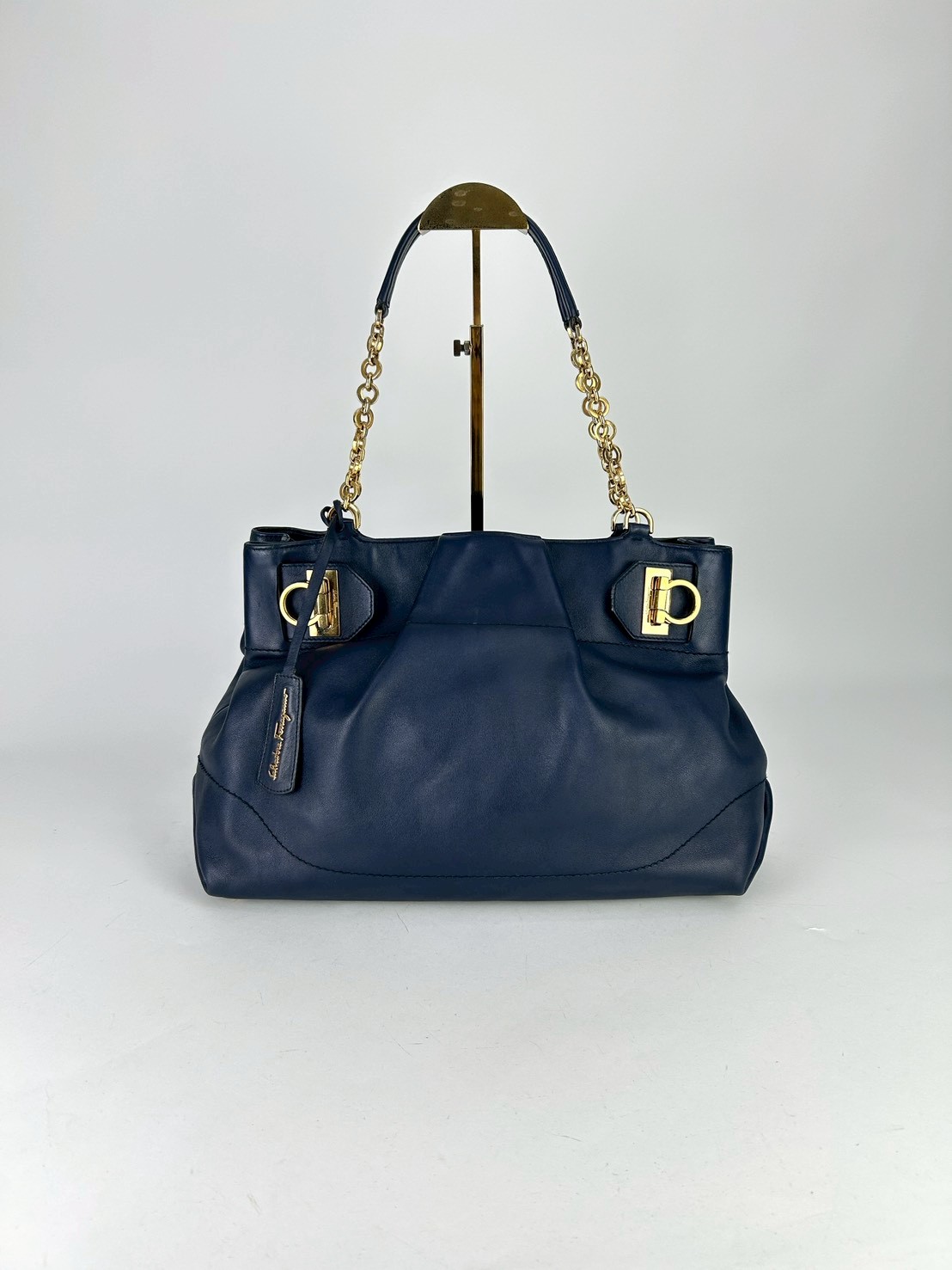 Ferragamo Florence Gancini Tote bag - Image 3