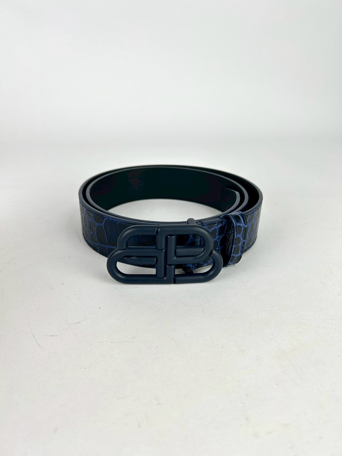 Balenciaga BB Logo Belt Y2021 - Image 2