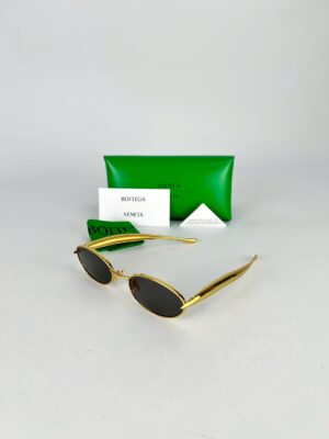 Bottega  BB1386S Sardine Oval Sunglasses