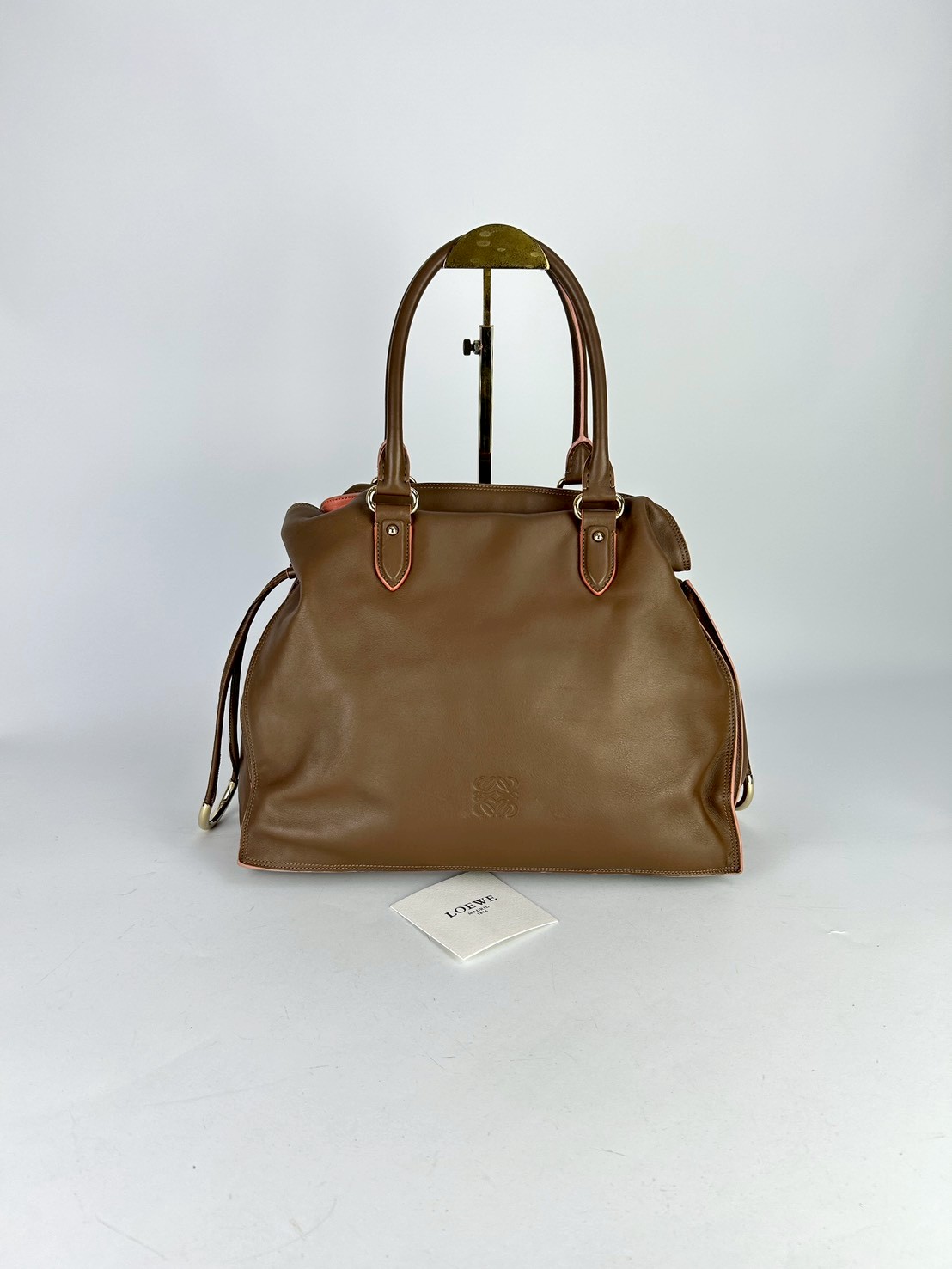 Loewe Flamenco Tote Shoulder Bag Y2013