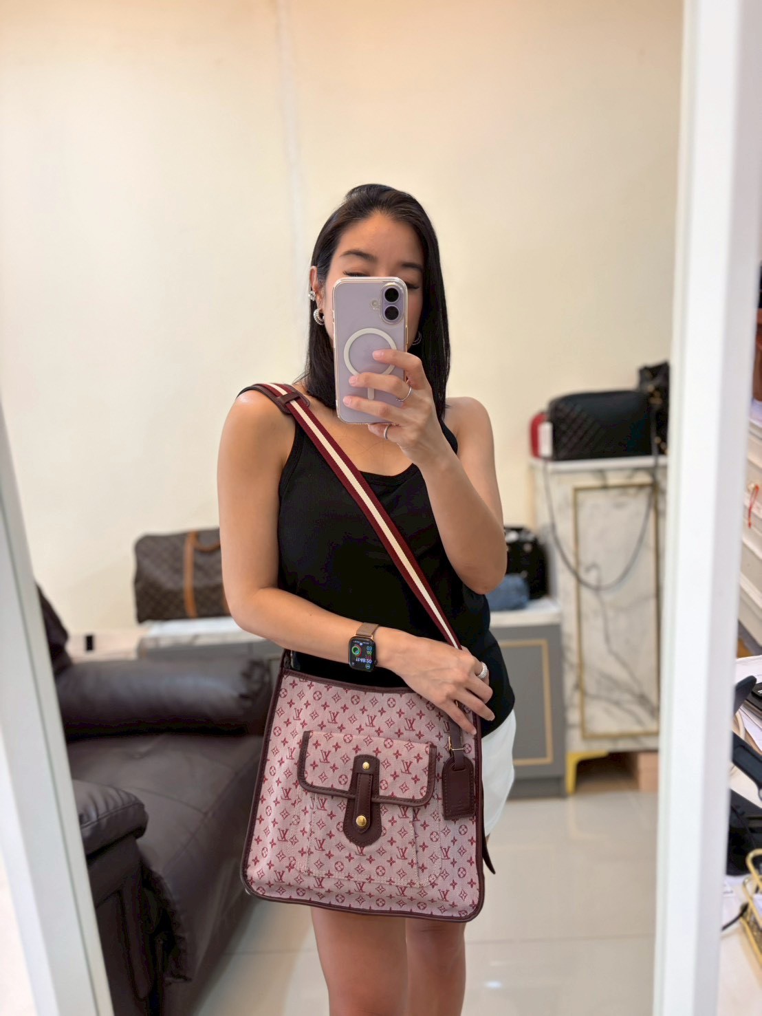LouisVuitton Marie Kate Monogram Bag Y2004 - Image 2