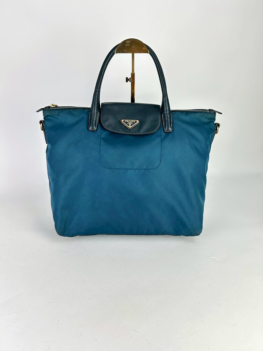 Prada Tessuto Nylon Tote bag - Image 3