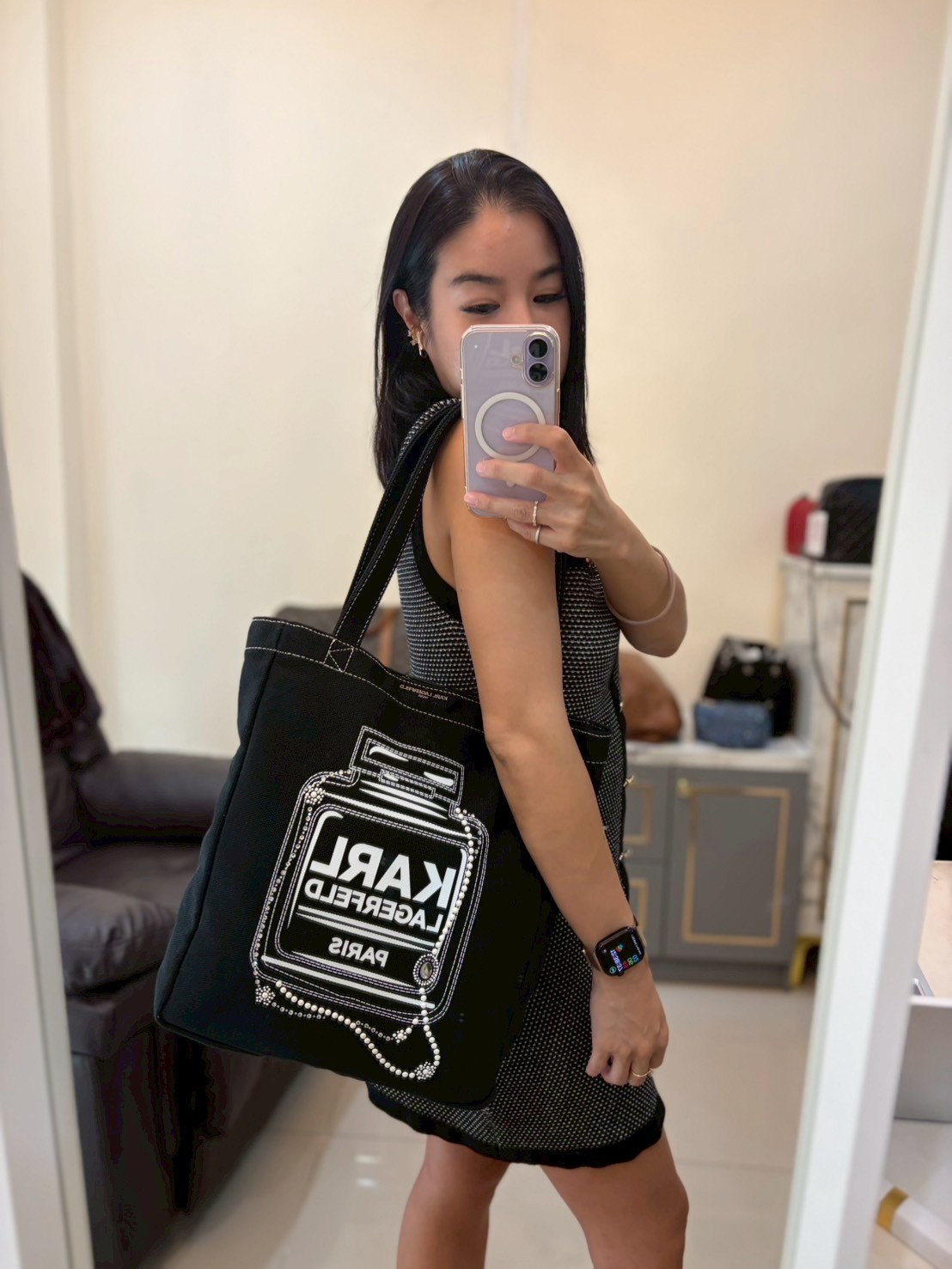 Karl Lagerfeld Cannes North South Tote bag - Image 2
