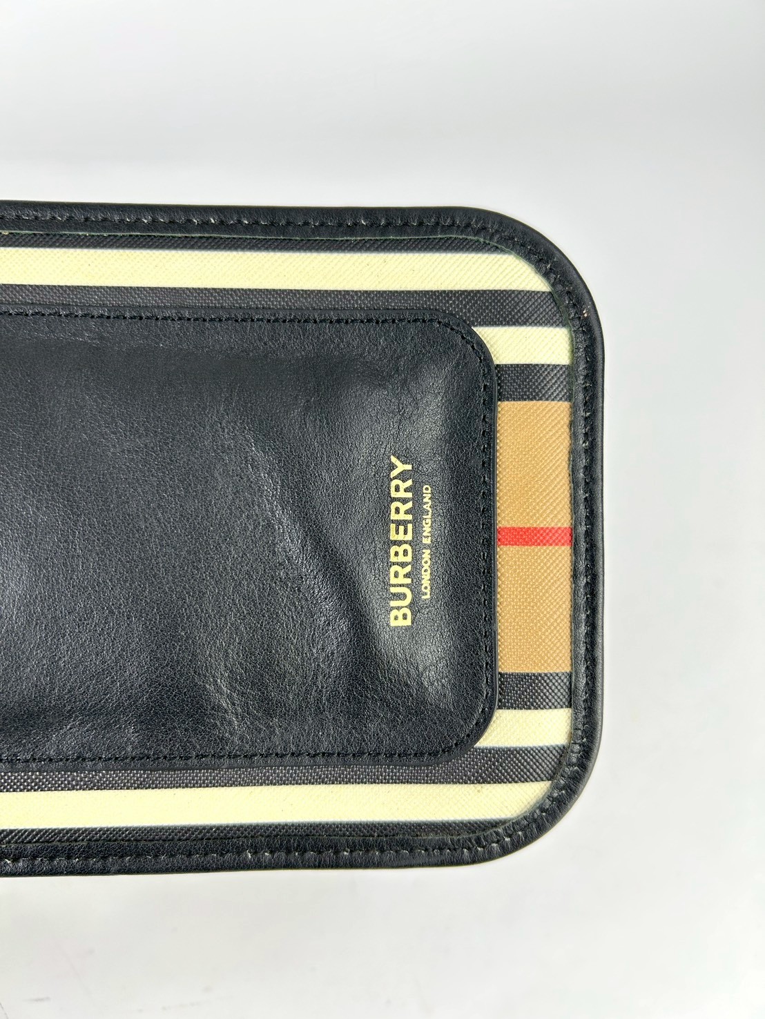 Burberry Icon Stripe Anne Phone Case Crossbody bag - Image 4