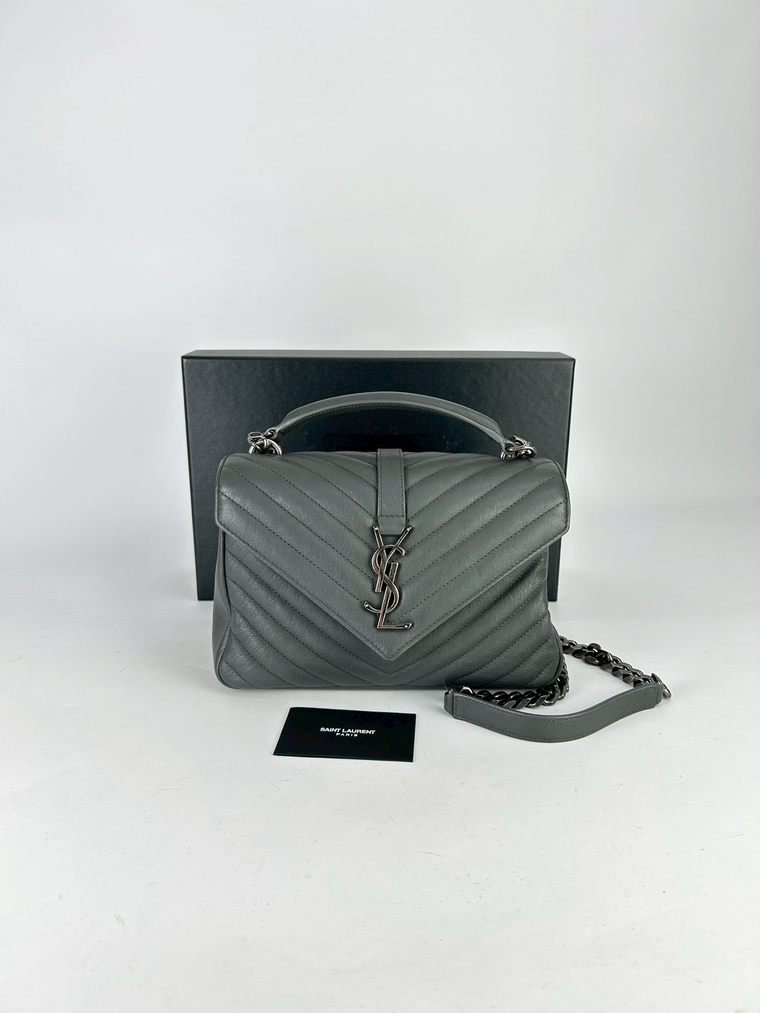 Ysl College Medium Handler bag Y2018
