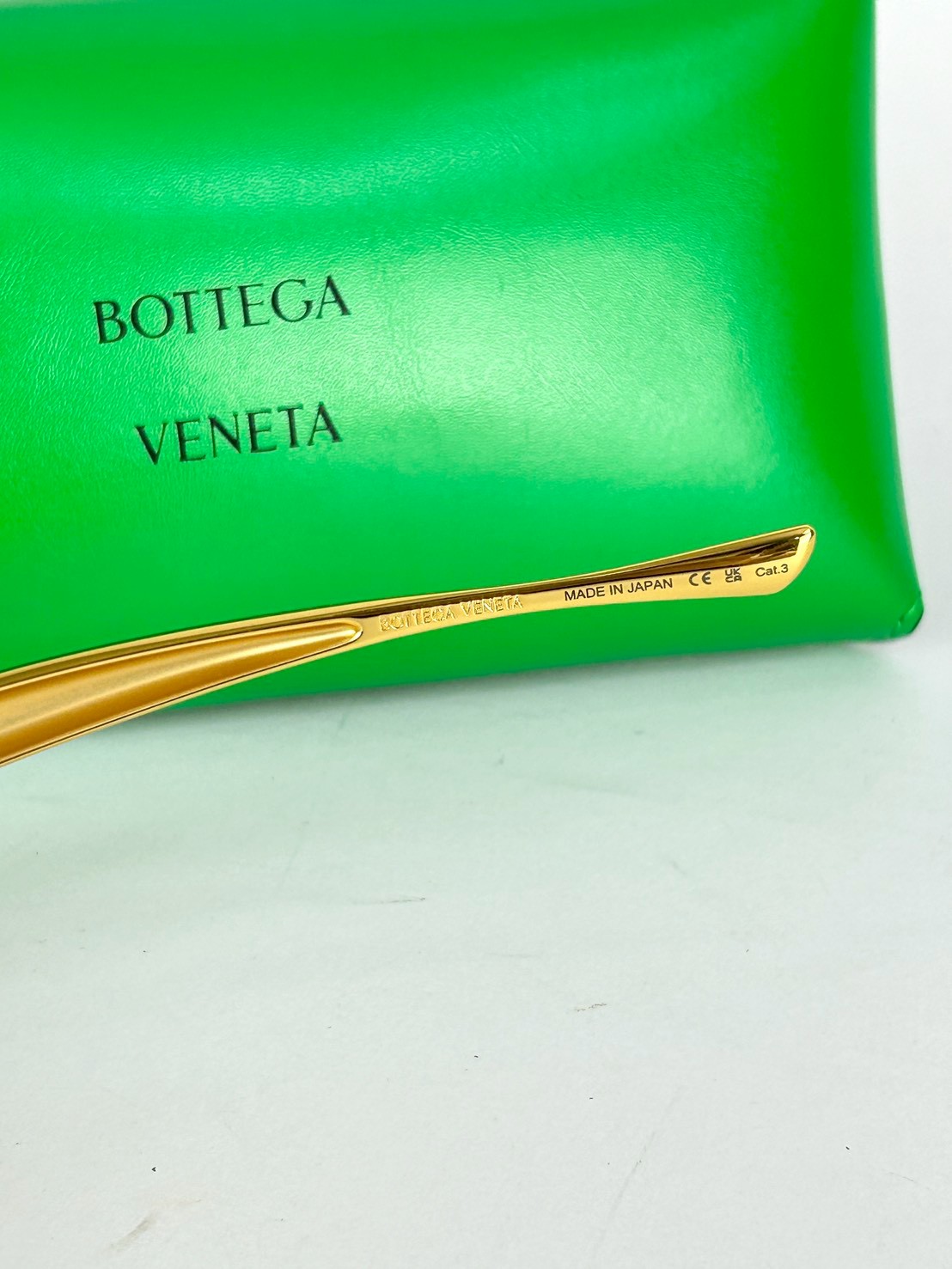 Bottega BB1386S Sardine Oval Sunglasses - Image 6