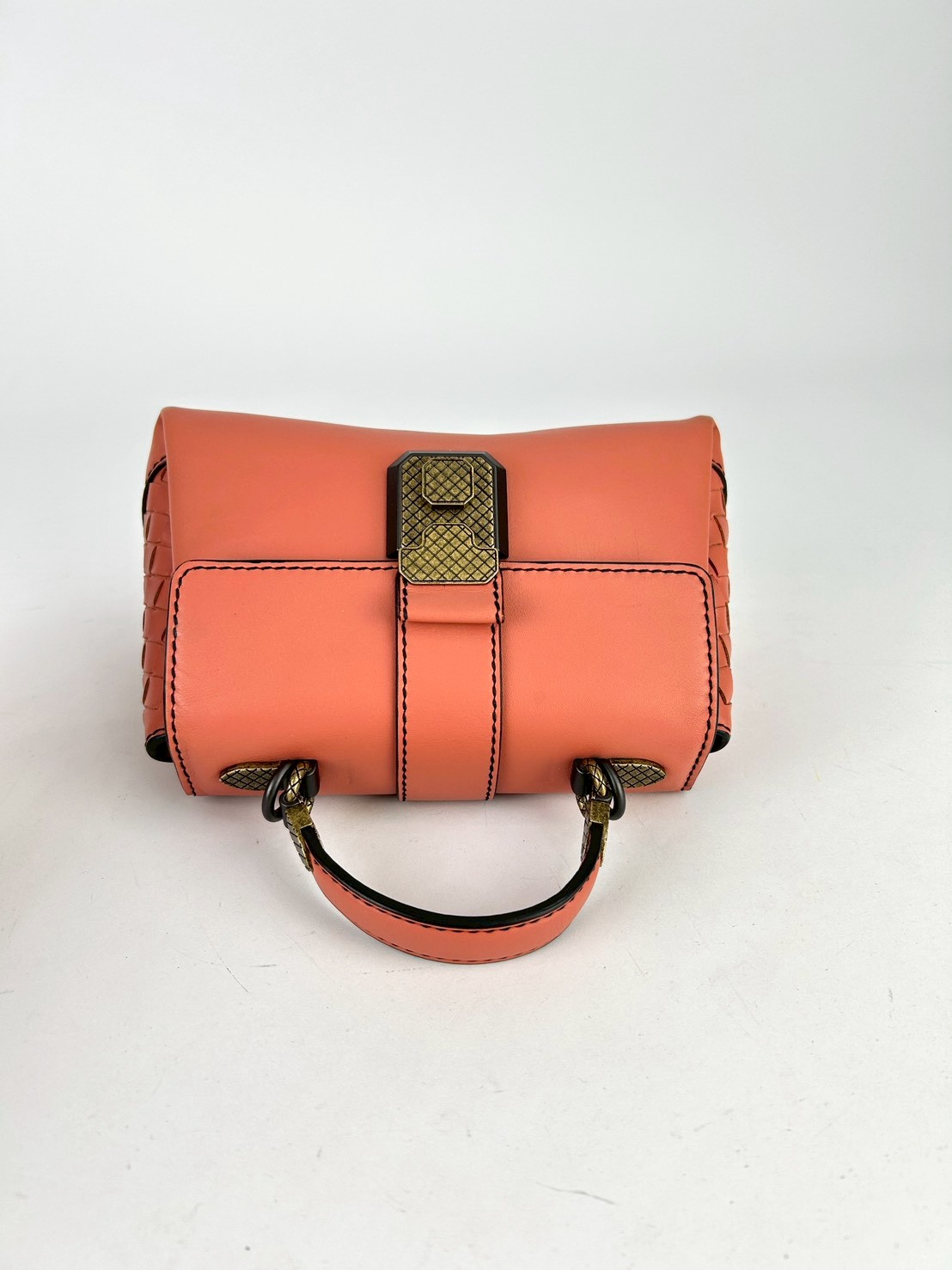 Bottega Mini Piazza Handler bag - Image 5