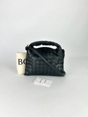 Bottega Mini Hop Intrecciato Handler bag