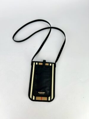 Burberry Icon Stripe Anne Phone Case Crossbody bag
