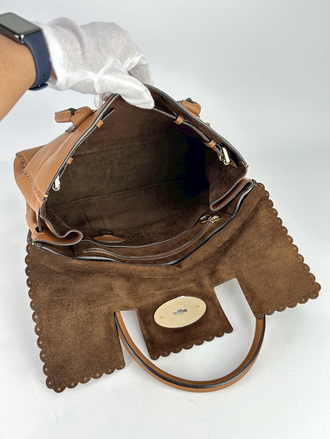 Mulberry Bayswater Cookie Bag - Image 6