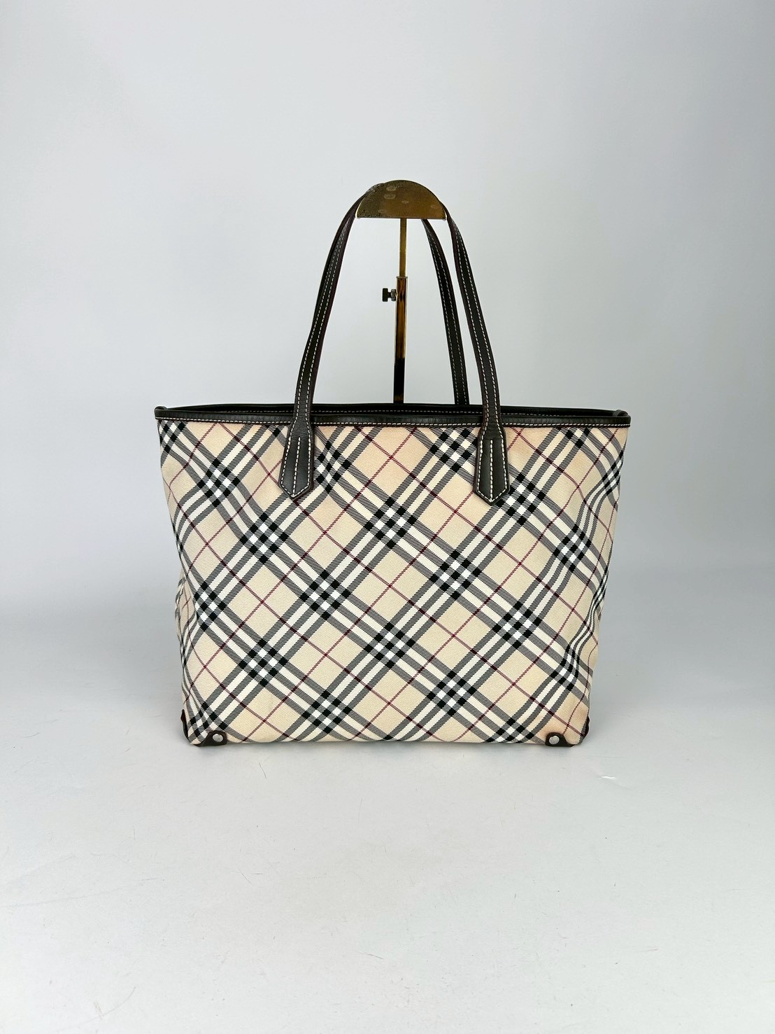 Burberry Nova Check Tore bag - Image 3