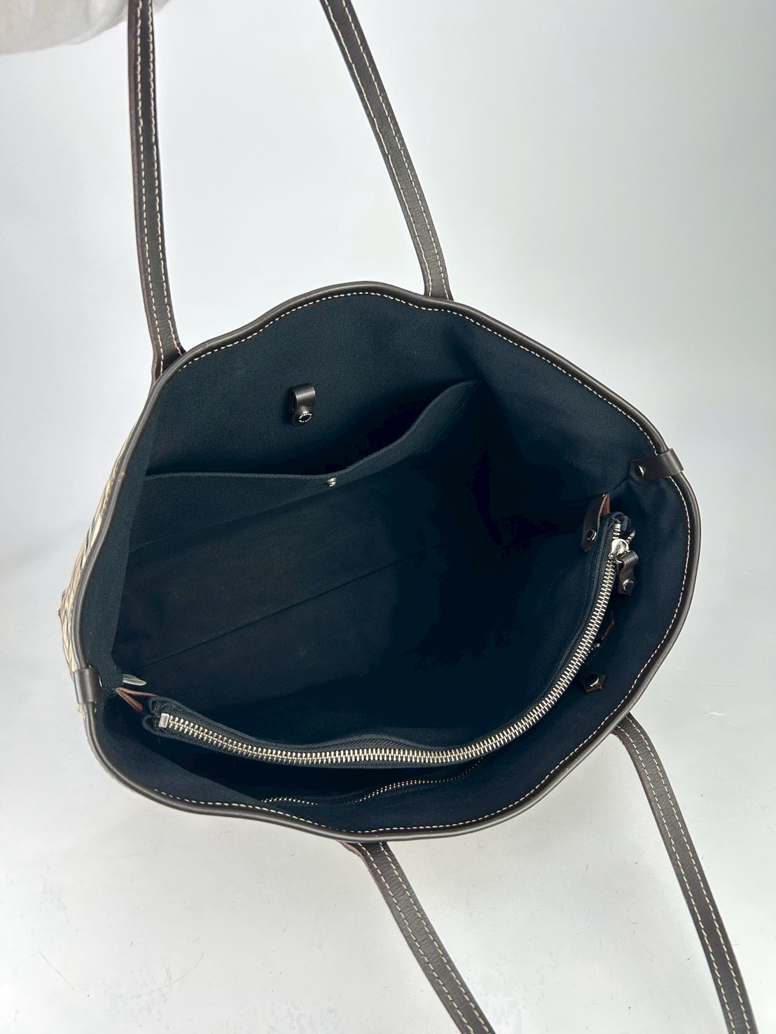 Burberry Nova Check Tore bag - Image 6
