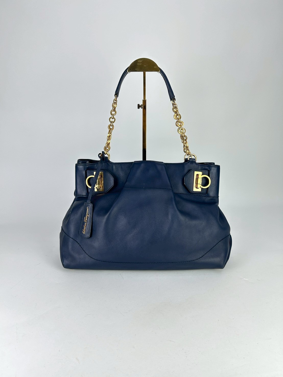 Ferragamo Florence Gancini Tote bag