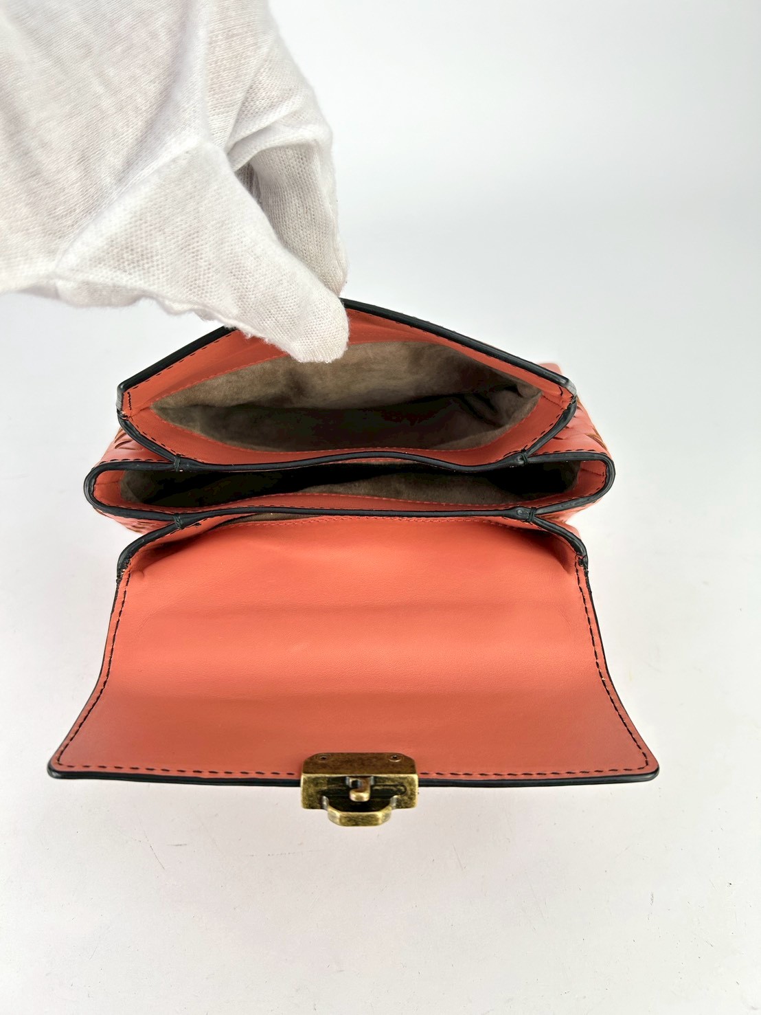 Bottega Mini Piazza Handler bag - Image 6