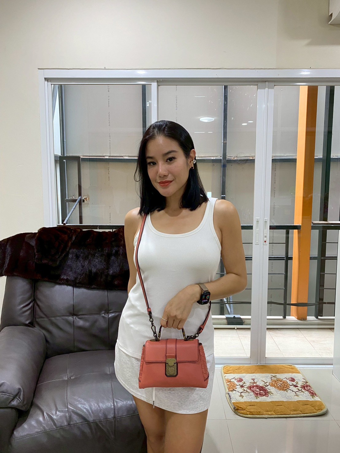 Bottega Mini Piazza Handler bag - Image 2