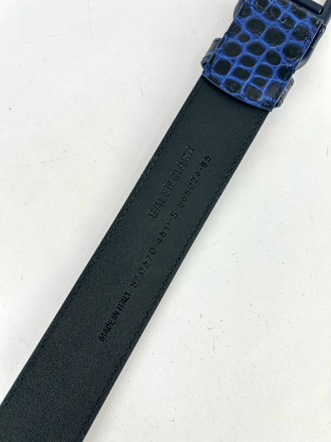 Balenciaga BB Logo Belt Y2021 - Image 6
