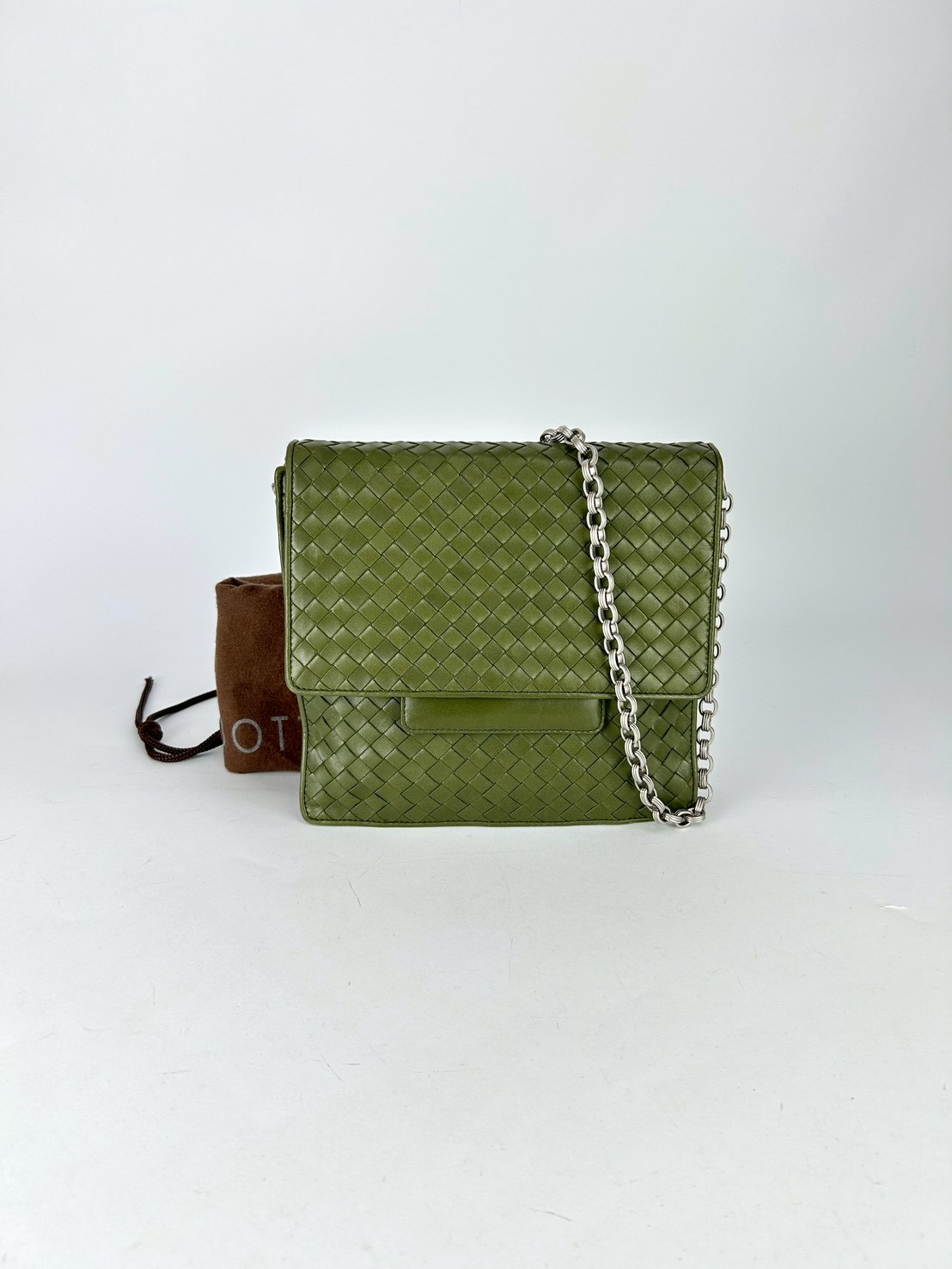 Bottega Small Olimpia Bag