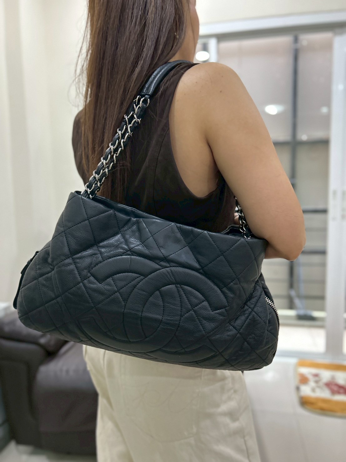 Chanel Timeless Cc Tote bag Y2011 - Image 2