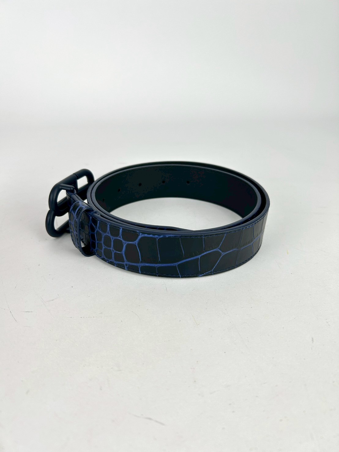 Balenciaga BB Logo Belt Y2021 - Image 3