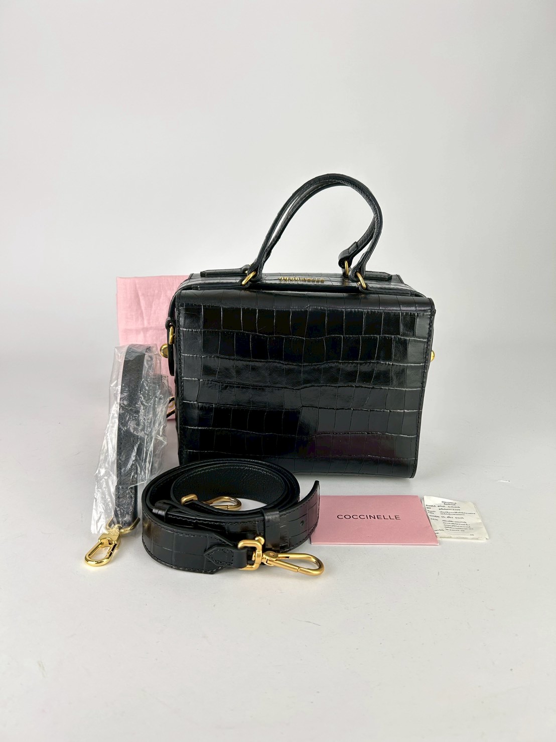 Coccinelle Box Vanity Bag