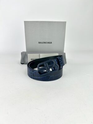 Balenciaga BB Logo Belt Y2021