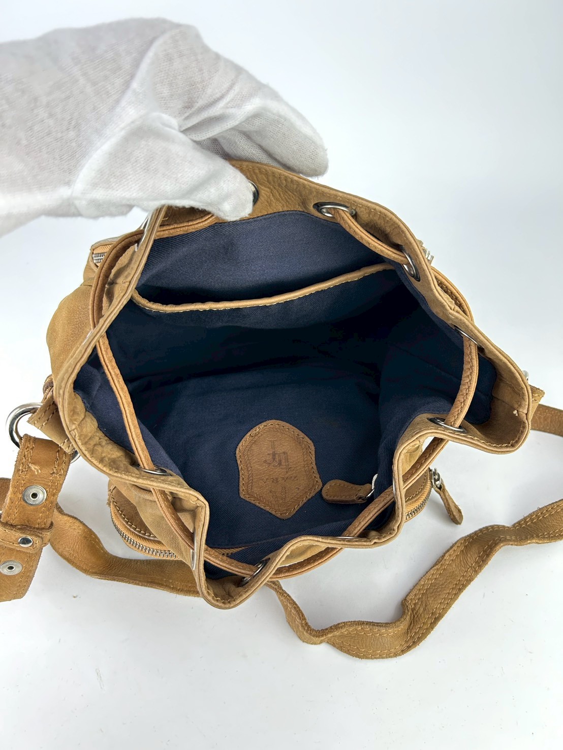 ZARA Bucket Crossbody bag - Image 6