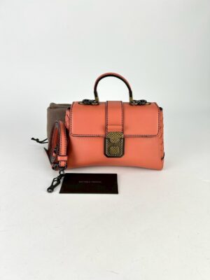 Bottega Mini Piazza Handler bag