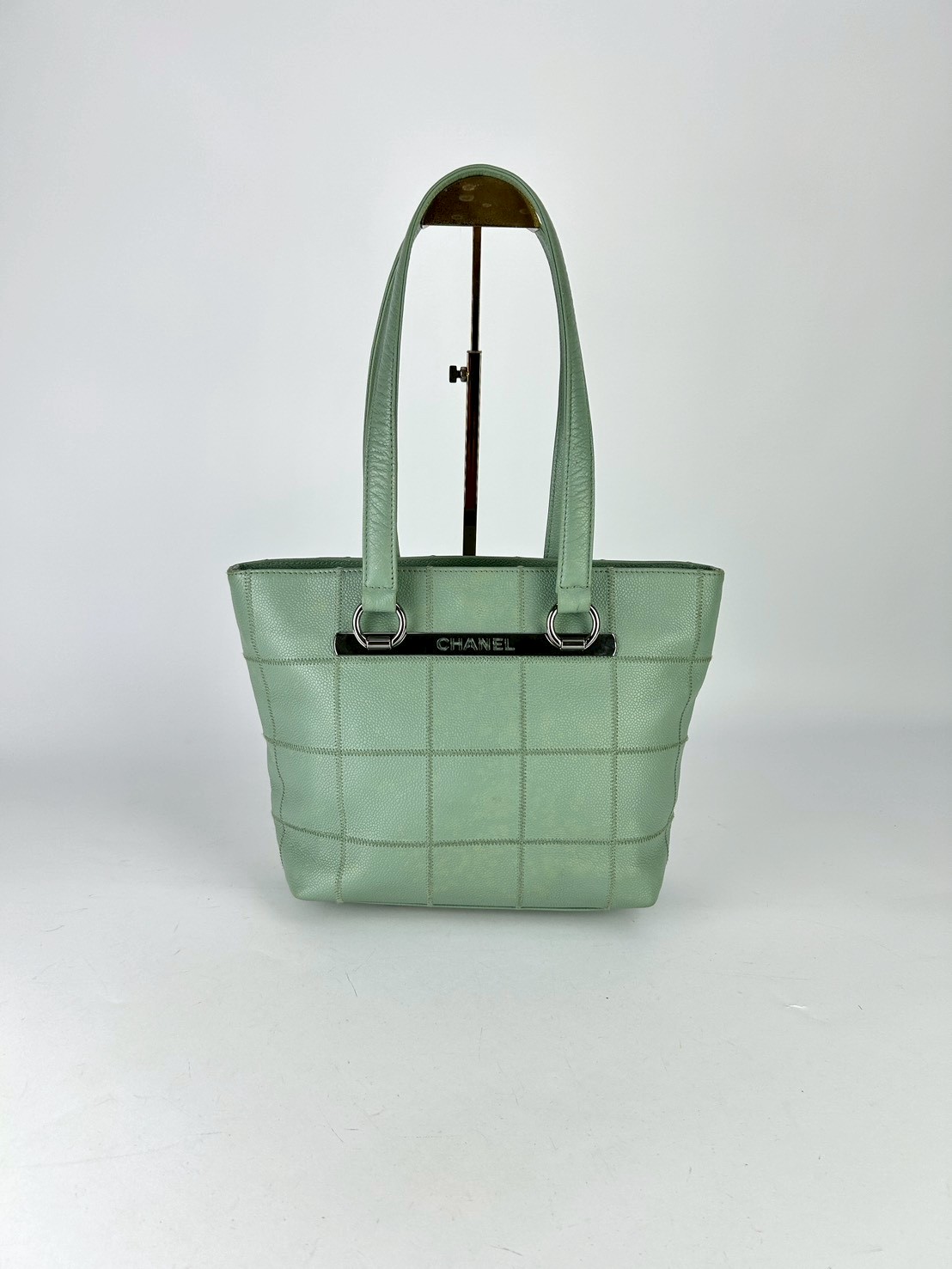 Chanel Vintage Lax Tote bag holo9 - Image 3