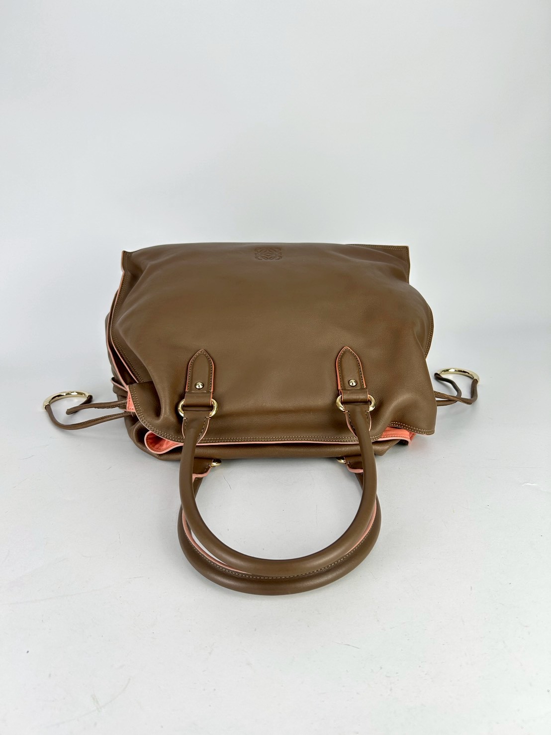 Loewe Flamenco Tote Shoulder Bag Y2013 - Image 5