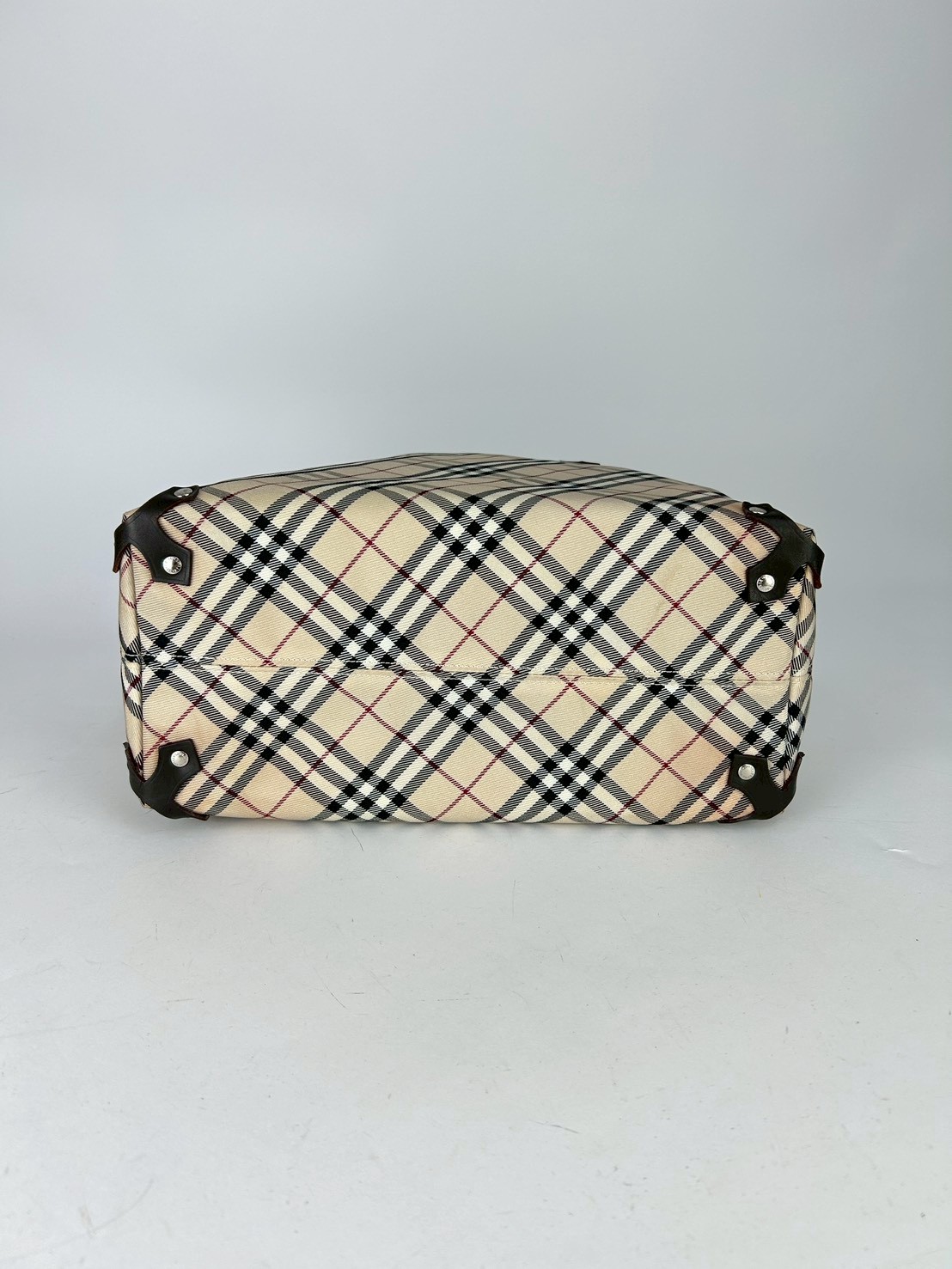 Burberry Nova Check Tore bag - Image 4