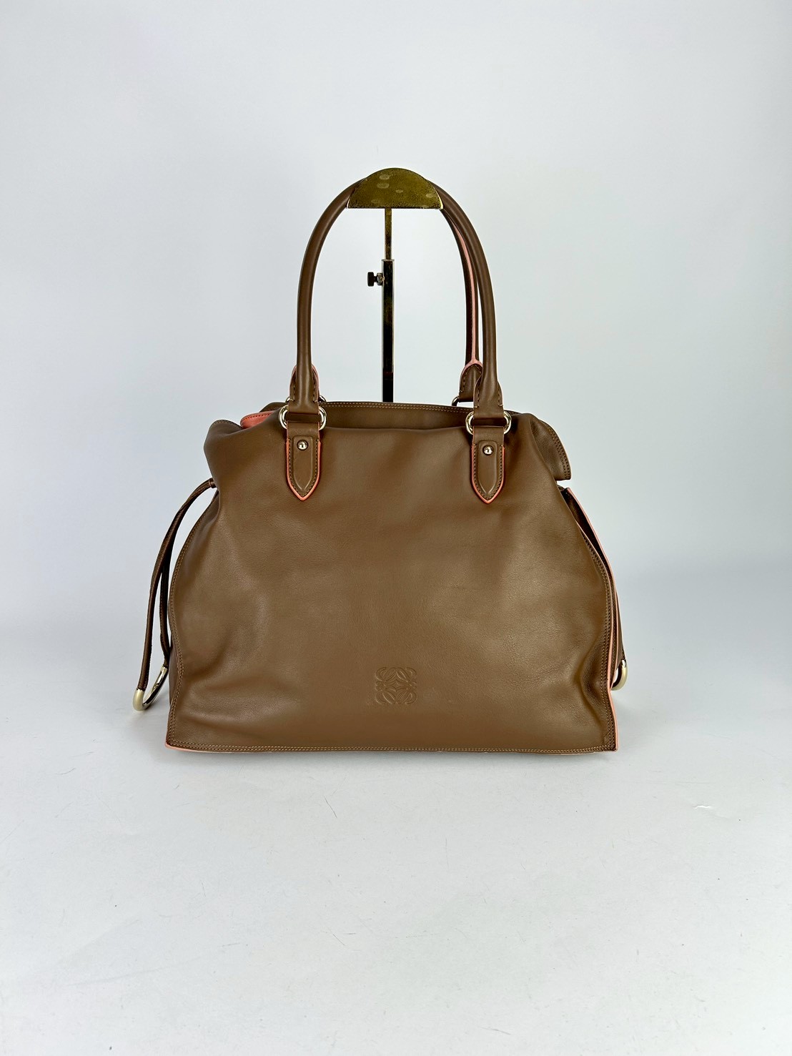 Loewe Flamenco Tote Shoulder Bag Y2013 - Image 3