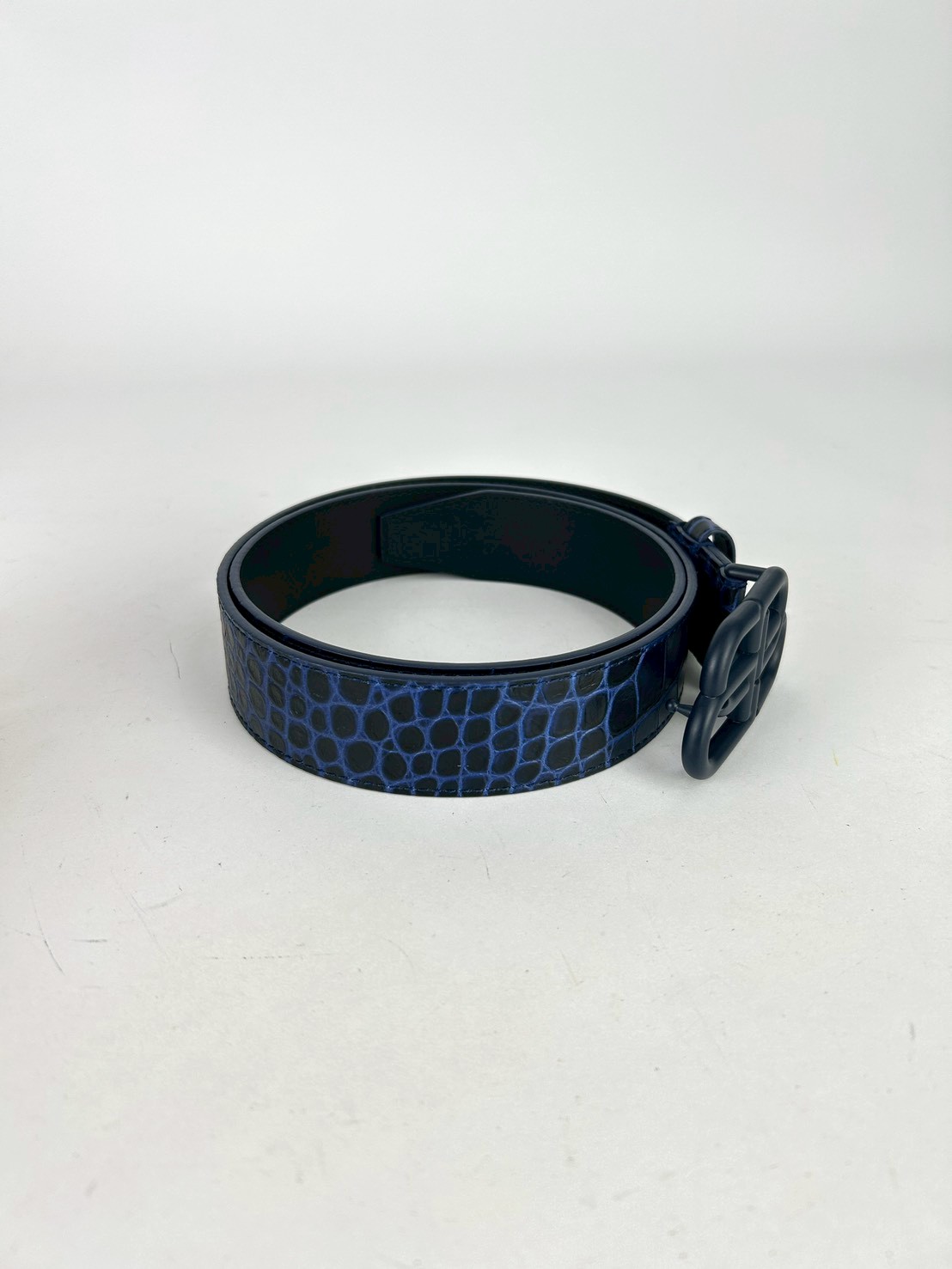 Balenciaga BB Logo Belt Y2021 - Image 5