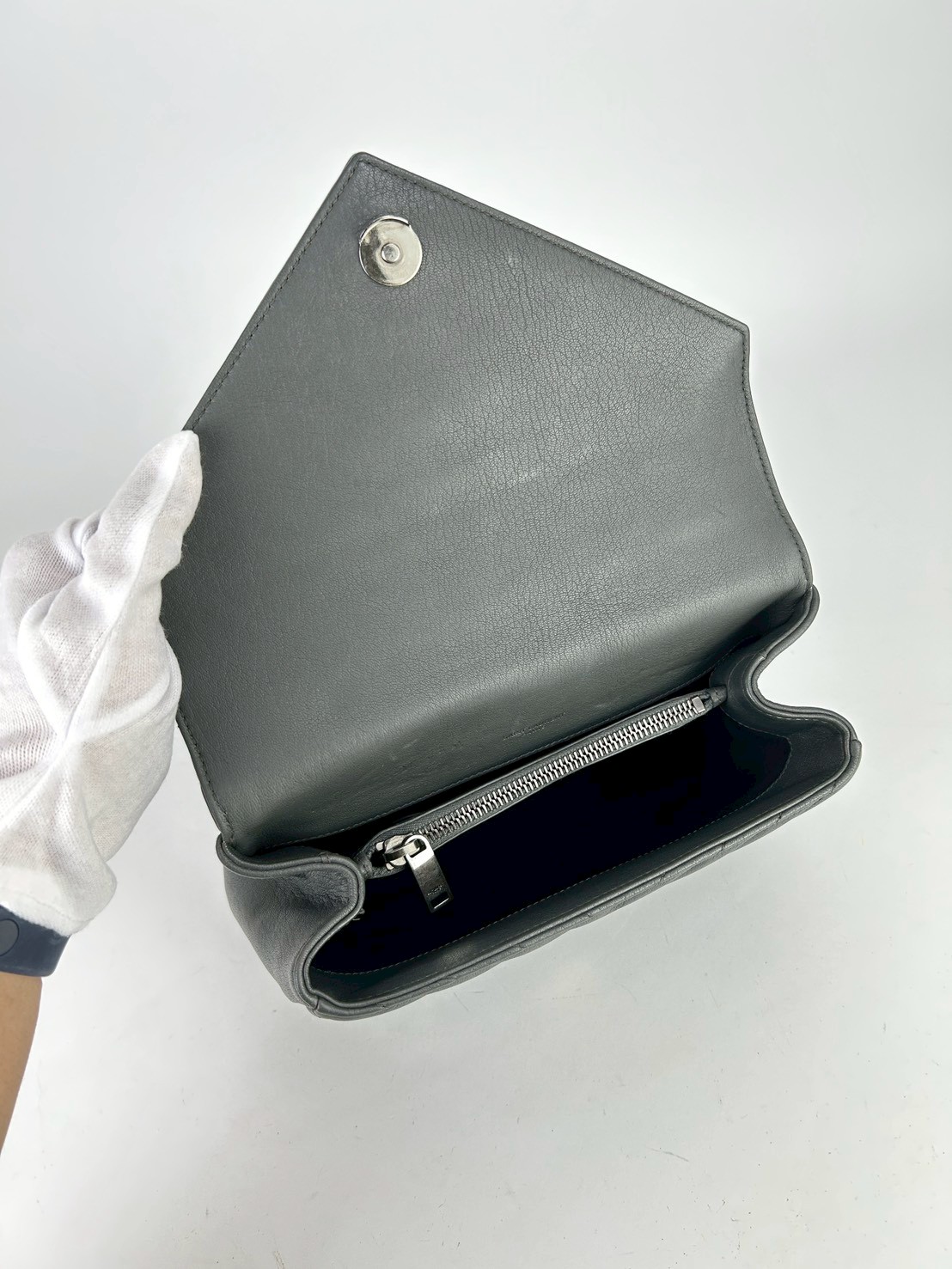 Ysl College Medium Handler bag Y2018 - Image 6