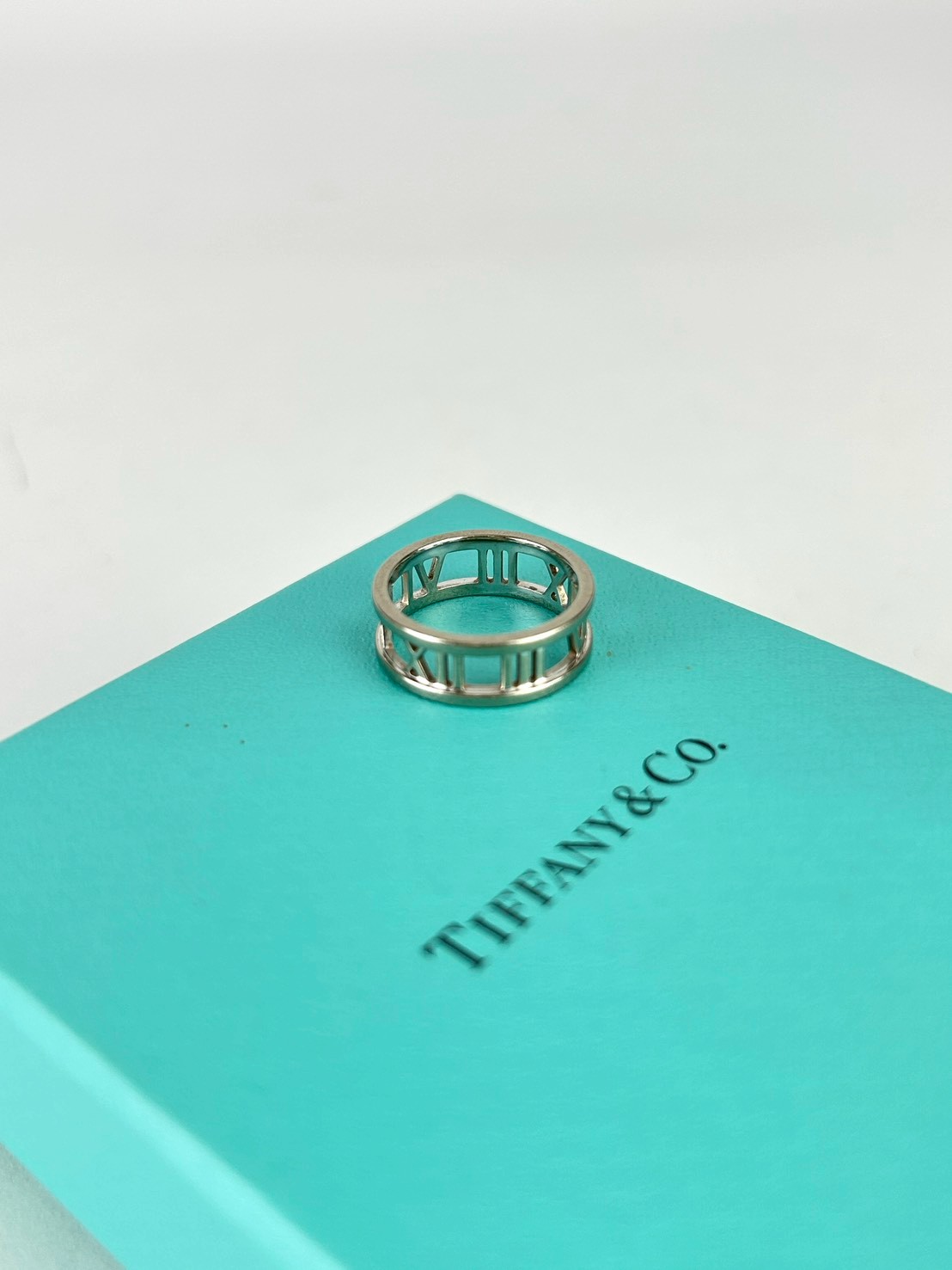 Tiffany&co Atlas Ring - Image 4