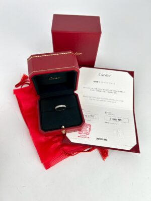 Cartier Love Diamond Ring Y2023